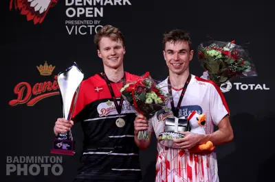 Denmark Open 2020 prooi voor Anders Antonsen en Nozomi Okuhara