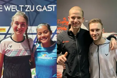 Jille en Van der Lecq verrassen in Saarbrucken