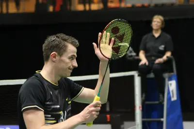 Bijltjesdag in Duitsland voor Nederlandse badmintonners