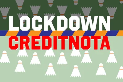 Geen badminton t/m 19 januari 2021: honderden euro's per competitieteam terugvorderen bij Badminton Nederland?