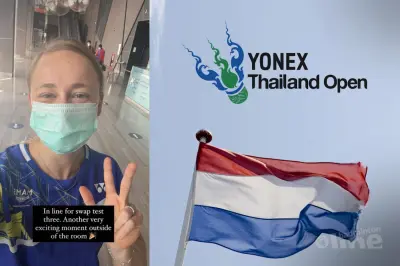 Nederlandse badmintonners starten Thailand Open 2021 in quarantainebubbel