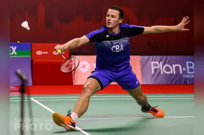 Topbadmintonner Mark Caljouw week in quarantaine voor 39 minuten topbadminton