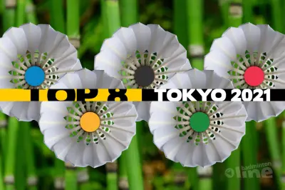 Update Topbadminton: top 8 plek in Tokio als doel