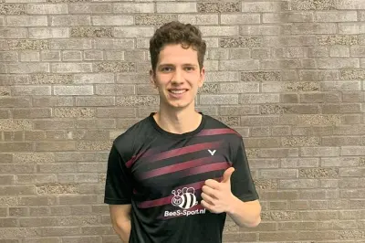 Knappe zege Jille en Van der Lecq op German Open