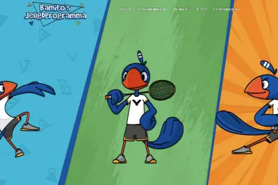 Website Bamito's Jeugdprogramma online