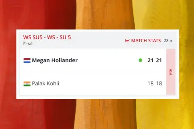 Megan Hollander wint Dubai Parabadminton International