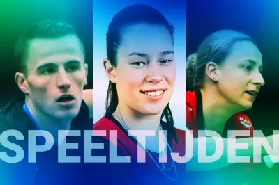 Hoe laat badmintonnen Mark, Selena en Cheryl morgenochtend?