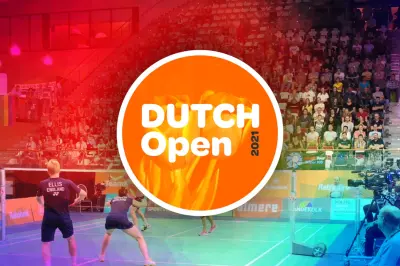 Kaarten te koop voor Dutch Open in Topsportcentrum Almere