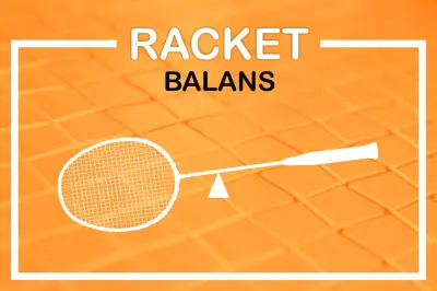 balans van een racket