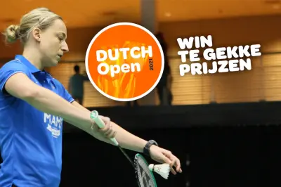 Win te gekke prijzen met je Dutch Open 2021 toegangskaartje!