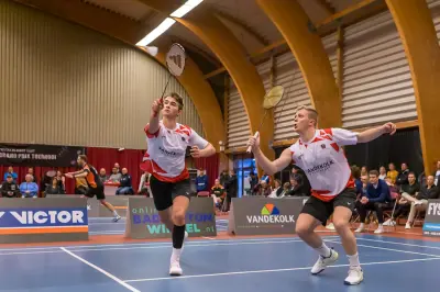 Drop Shot pakt koppositie Nederlandse Badminton Eredivisie
