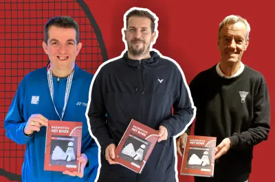 Eerste exemplaren Badminton Het Boek uitgereikt in Almere