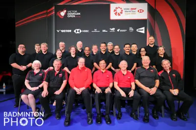 Vrijdag bij de Denmark Open 2021: fluitconcert voor de scheidsrechter