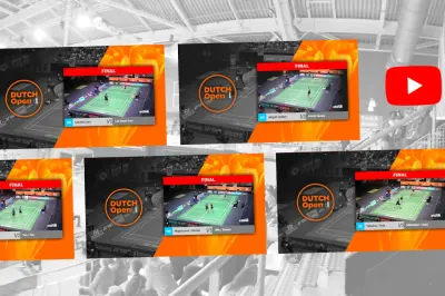 Rewatch the Yonex Dutch Open 2021 finals in full HD