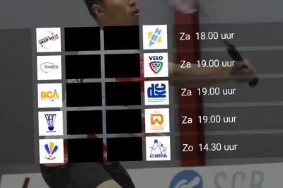Nederlandse Badminton Eredivisie terug op stoom