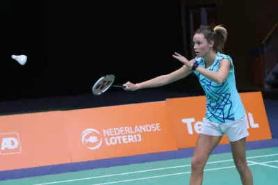 Soraya de Visch Eijbergen favoriet voor halve finale Scottish Open 2021