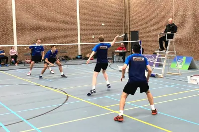 Smashing vergeet punten te pakken in laatste wedstrijd voor winterstop