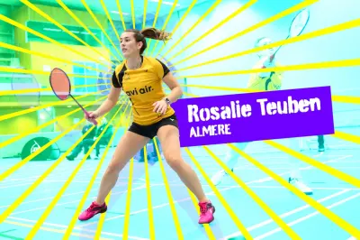 Finaleplaats Nederlandse Badminton Eredivisie voor Almere