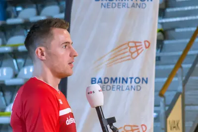 Titelfavorieten door naar finaledag NK Badminton 2022