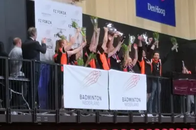 Duinwijck winnaar Finale Landskampioenschap Nederlandse Badminton Eredivisie 2021-2022