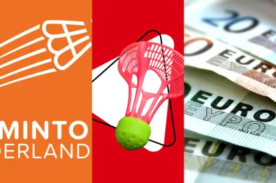 Commerci&euml;le activiteiten van Badminton Nederland: lagere teambijdrage voor competitie?