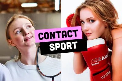 Badminton en boksen: allebei een contactsport?