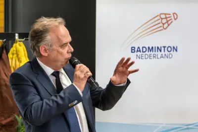 Badminton Nederland voorzitter Jan Helmond stelt zich niet herkiesbaar