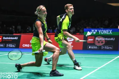 Selena Piek en Robin Tabeling uitgeschakeld op WK Badminton 2022 in Japan