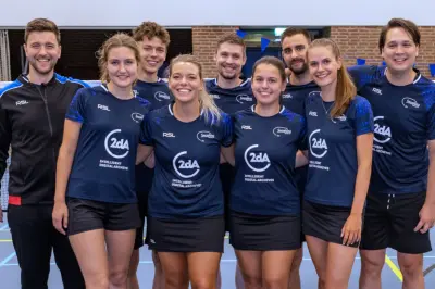 Smashing sprokkelt punten tegen top van Nederland