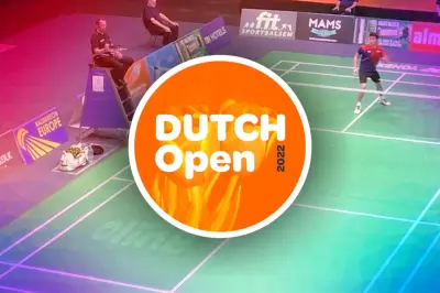 Meerdere Nederlanders eerste geplaatst bij Yonex Dutch Open 2022 in Almere