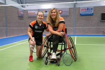 Duinwijck start met parabadminton