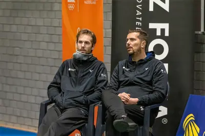 Coachingsstaf Badminton Nederland richting Parijs 2024 compleet