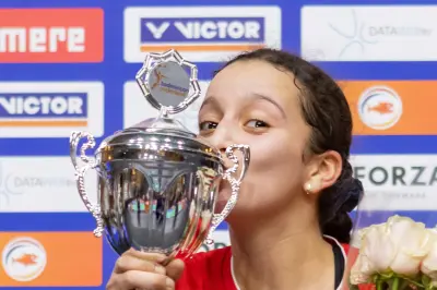 Joran Kweekel en Nadia Choukri nieuwe Nederlands Kampioen Badminton 2023