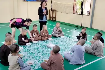 Een eerste kans voor weeskinderen in Vietnam