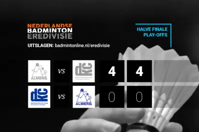 Vandaag in Den Haag: DKC-Almere om een plek in de finale!