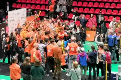 Duinwijck uit Haarlem prolongeert landstitel Nederlandse Badminton Eredivisie tijdens finale in Maaspoort Den Bosch
