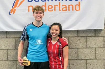 Dennis Koppen en Alida Chen winnen Master-toernooi in Veendam