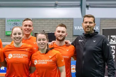 Sporthal eerste thuis van bondscoach Henri Vervoort