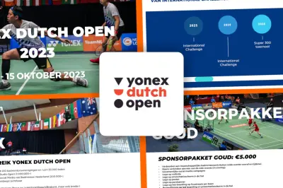 Mooie ambities Yonex Dutch Open 2023-2026: sluit ook aan!