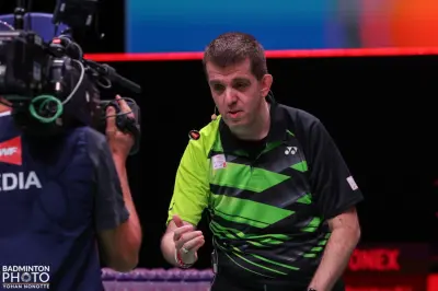 Alyssa Tirtosentono en Kirsten De Wit verliezen achtste finale op WK Badminton 2023