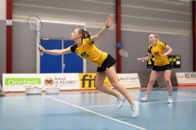 Almere gedeeld koploper na 8-0 zege op Amersfoort