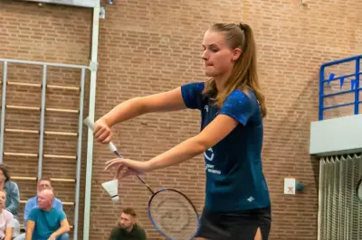 Nederlandse Badminton Eredivisie: Smashing vecht voor punten