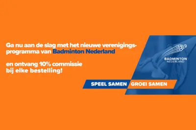 Ga nu aan de slag met het nieuwe verenigingsprogramma!