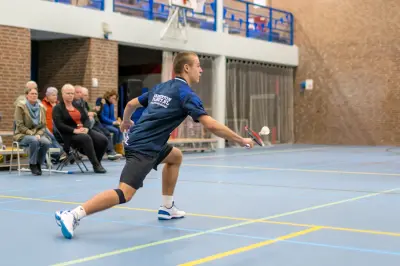 Smashing uit tegen nummer drie van klassement Nederlandse Badminton Eredivisie