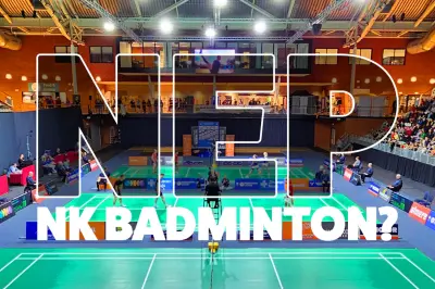 NK Badminton voor het jokzie of voor het echie?