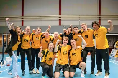 Almere naar finale om landskampioenschap in Nederlandse Badminton Eredivisie