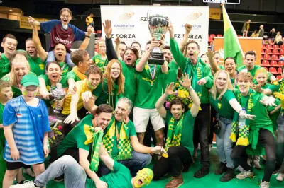 DKC wint landskampioenschap in Nederlandse Badminton Eredivisie 2023-2024