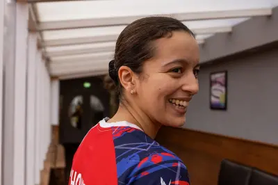 Nadia Choukri: Van badmintontopper naar medisch laborant - een bewuste keuze