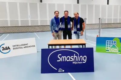 Smashing versterkt eerste team voor Nederlandse Badminton Eredivisie