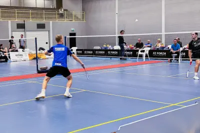 Smashing verdeelt de punten in eerste wedstrijd van het seizoen